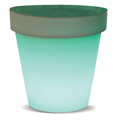 Kokido Mueblo Vase Floating Illuminated Rechargeable LED Patio Light (2 Pack)