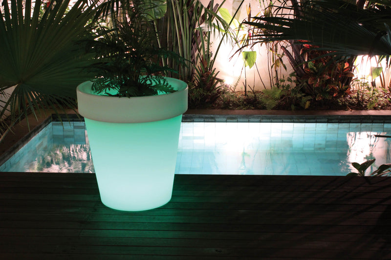 Kokido Mueblo Vase Floating Illuminated Rechargeable LED Patio Light (2 Pack)