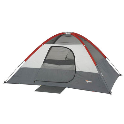 Mountain Trails 9'x7' South Bend 4-Person Lightweight Compact Dome Tent (2 Pack)