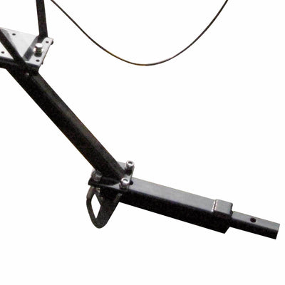 Field Tuff 12V ATV Hitch Mount 125 lb Grass, Seed, Fertilizer Spreader (2 Pack)