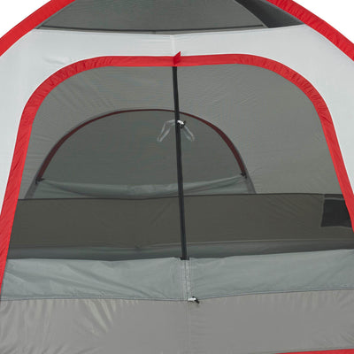 Wenzel 10' x 8' Pine Ridge 5 Person Lite Reflect Dome Camping Tent, Red (2 Pack)
