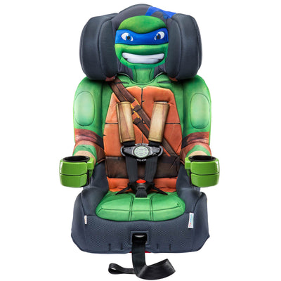 KidsEmbrace Teenage Mutant Ninja Turtle Leo Combination Booster Car Seat, 2 Pack