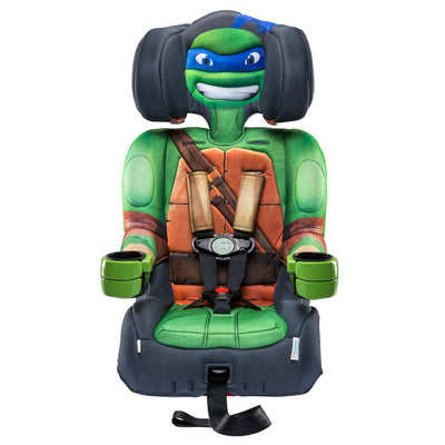 KidsEmbrace Teenage Mutant Ninja Turtle Leo Combination Booster Car Seat, 2 Pack