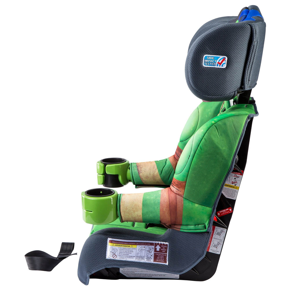 KidsEmbrace Teenage Mutant Ninja Turtle Leo Combination Booster Car Seat, 2 Pack