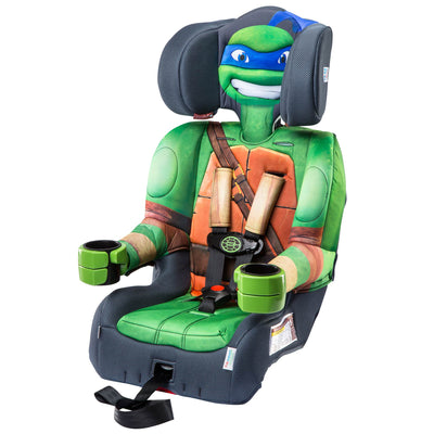 KidsEmbrace Teenage Mutant Ninja Turtle Leo Combination Booster Car Seat, 2 Pack