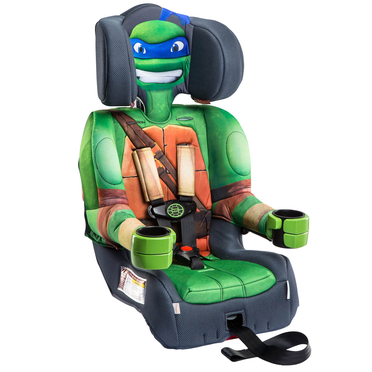 KidsEmbrace Teenage Mutant Ninja Turtle Leo Combination Booster Car Seat, 2 Pack