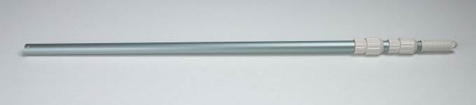 Intex 110" Telescoping Swimming Pool Cleaning Maintenance Pole Shaft (6 Pack)