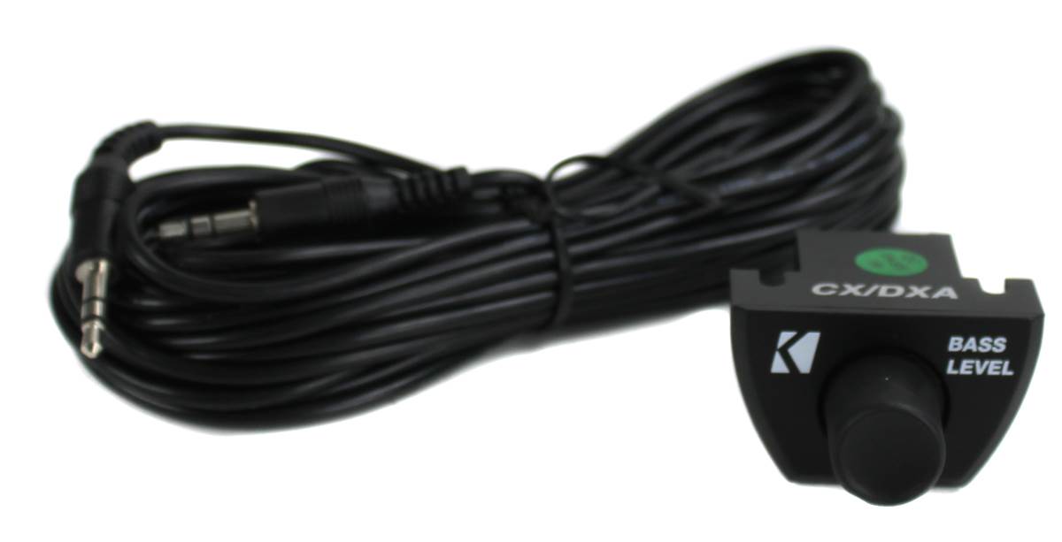 Kicker CX PX Series Bass Amplifier Amp Remote Level Control (2 Pack)