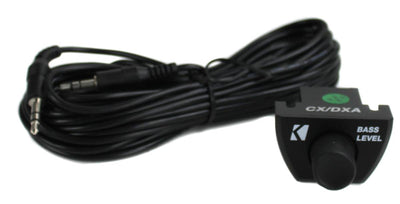 Kicker CX PX Series Bass Amplifier Amp Remote Level Control (2 Pack)