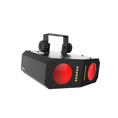 Chauvet DJ Duo Moon Plug and Play LED Beam Lighting Stage Light Effect (2 Pack)