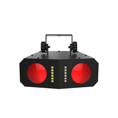 Chauvet DJ Duo Moon Plug and Play LED Beam Lighting Stage Light Effect (2 Pack)