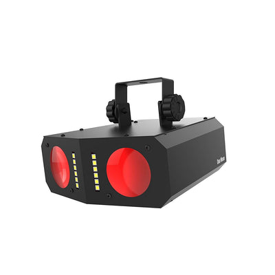 Chauvet DJ Duo Moon Plug and Play LED Beam Lighting Stage Light Effect (2 Pack)