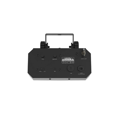 Chauvet DJ Duo Moon Plug and Play LED Beam Lighting Stage Light Effect (2 Pack)