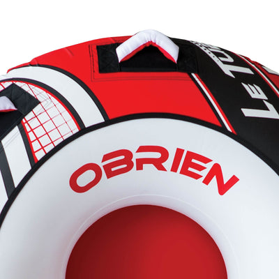 OBrien 66" Le Tube Heavy Duty One Rider Towable Lake Tube & Connector (3 Pack)