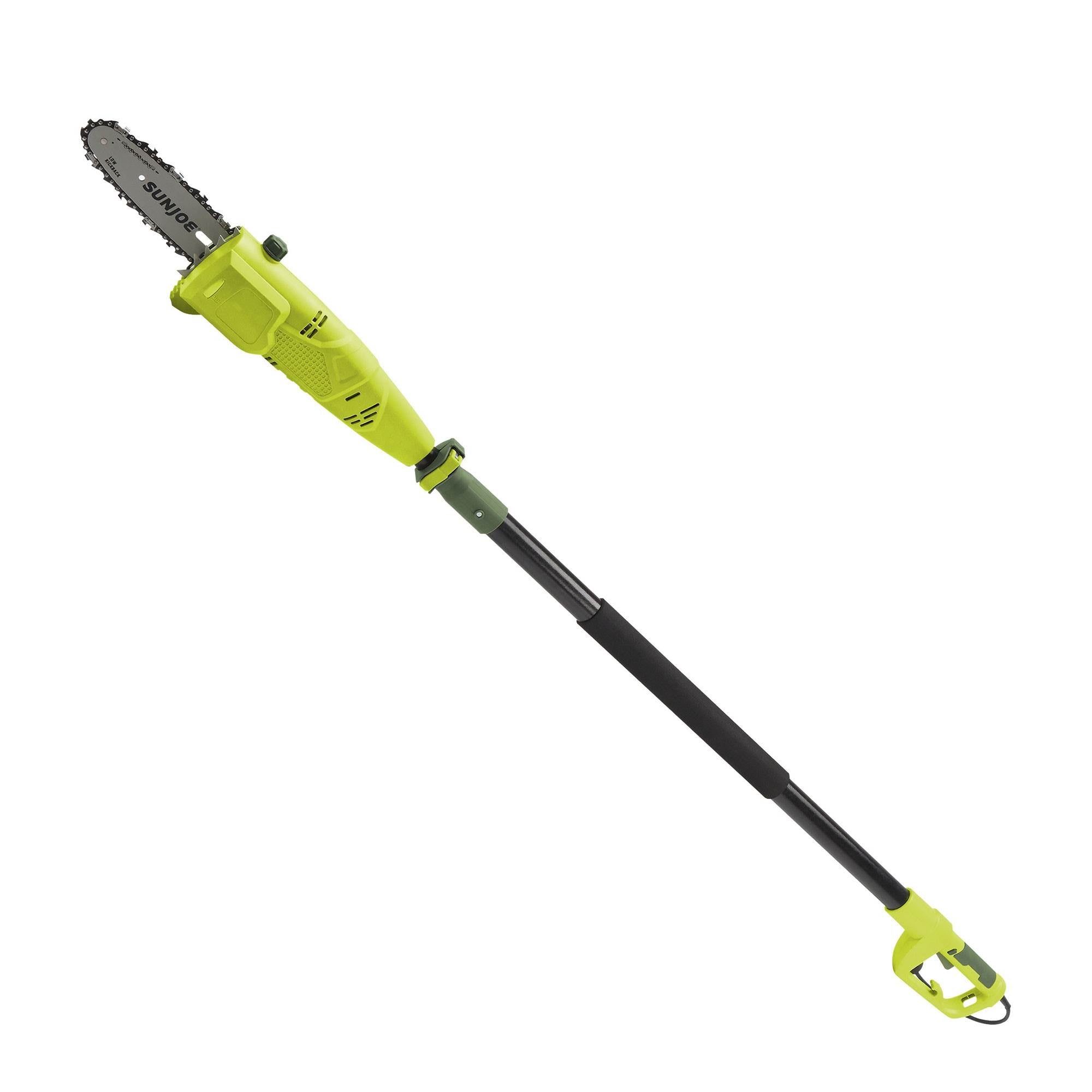 Sun Joe 7 Amp Electric 8.7 Foot Telescoping Convertible Chainsaw Pole (4 Pack)