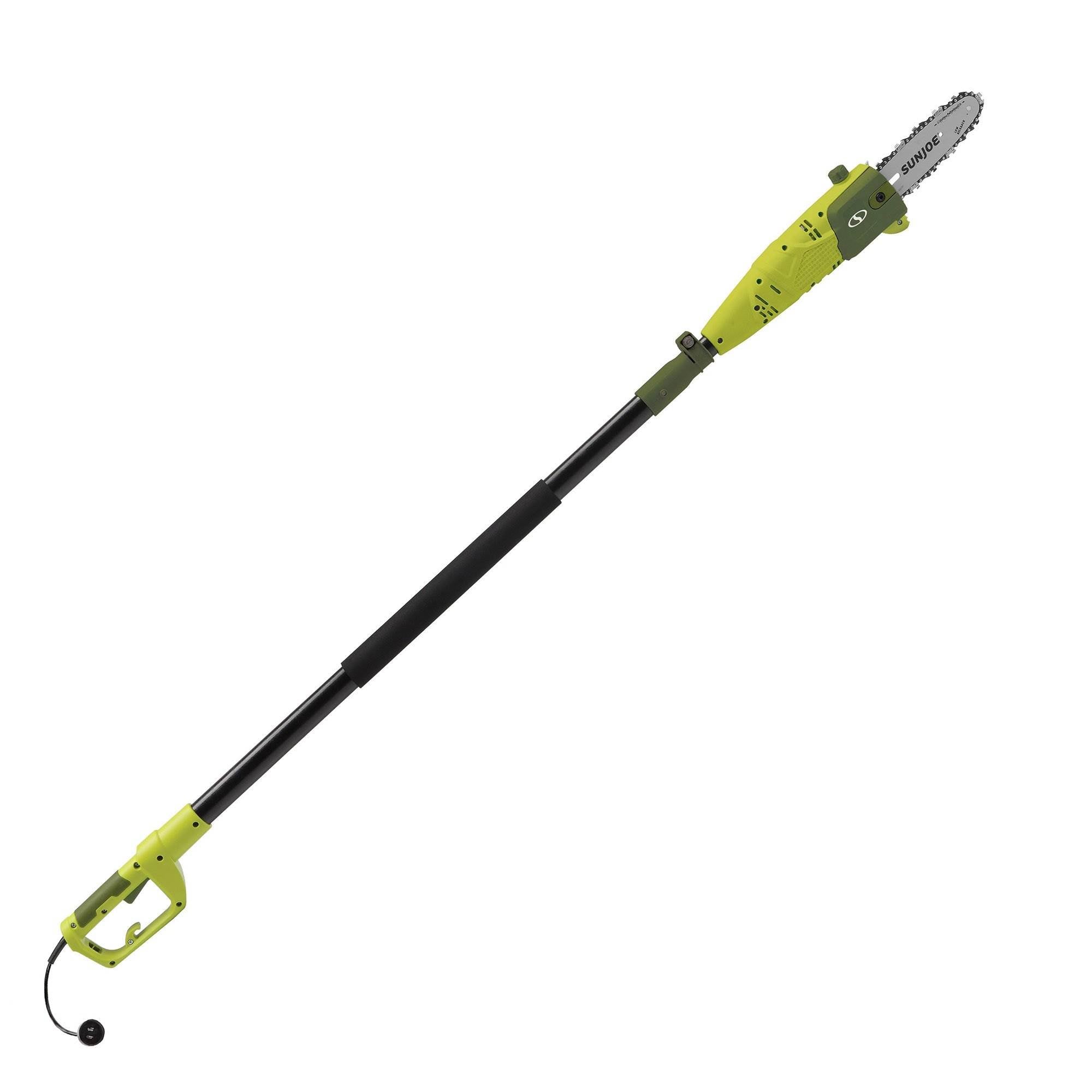 Sun Joe 7 Amp Electric 8.7 Foot Telescoping Convertible Chainsaw Pole (2 Pack)
