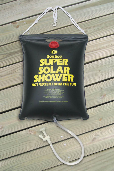 3.75 Gallon Super Solar Sun Backpacking Camping Hiking Outdoor Shower (12 Pack)