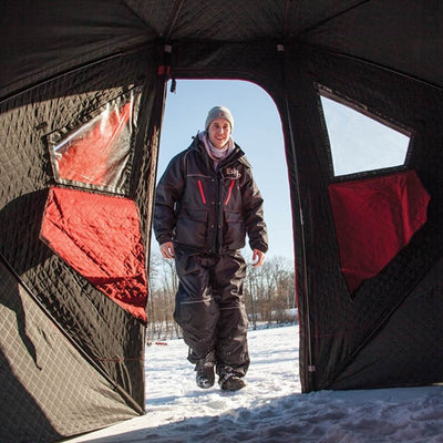 Eskimo 32100 Outbreak 450i 5-Person Insulated Ice Fishing Shelter (Open Box)