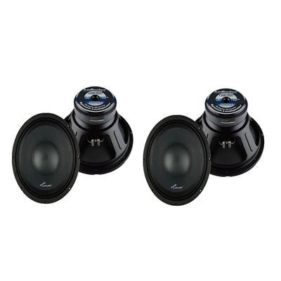Audiopipe 12 Inch 800 Watt Dynamic Mid Range Car Audio Loudspeaker (2 Pack)