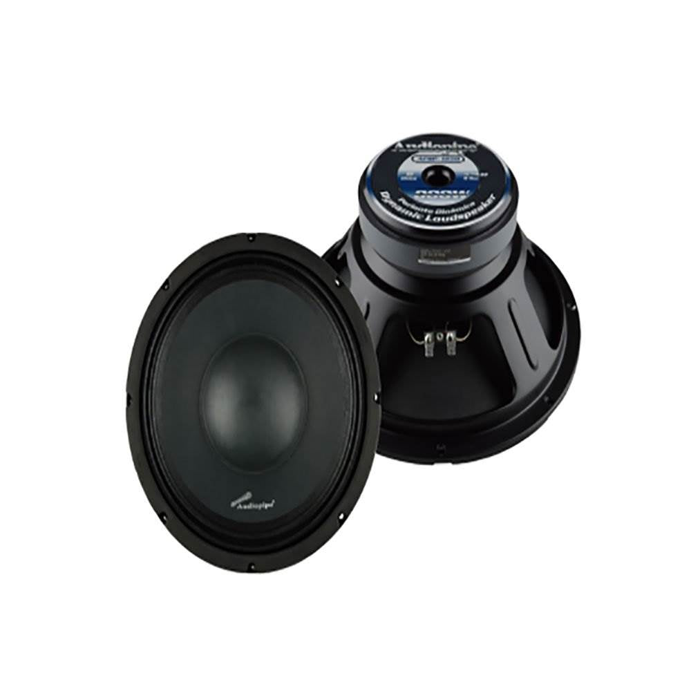 Audiopipe 12 Inch 800 Watt Dynamic Mid Range Car Audio Loudspeaker (4 Pack)