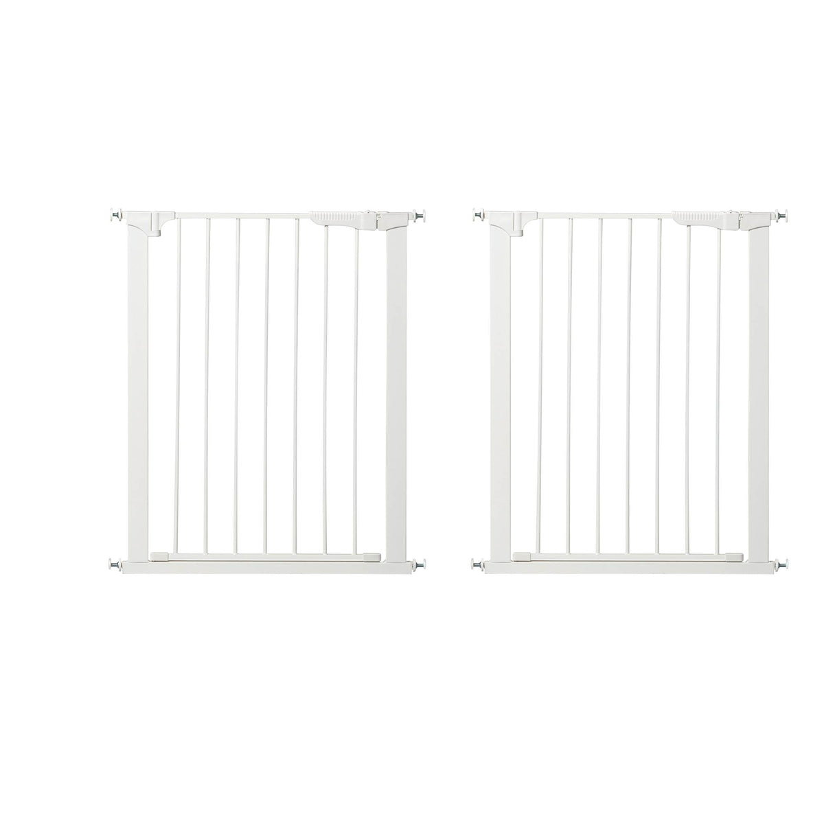KidCo Extra Tall & Wide Auto Close Gateway Baby and Safety Gate, White (2 Pack)