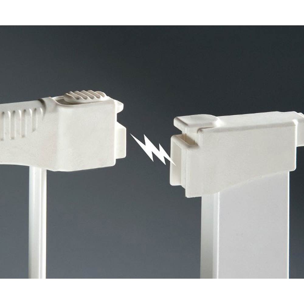 KidCo Extra Tall & Wide Auto Close Gateway Baby and Safety Gate, White (2 Pack)
