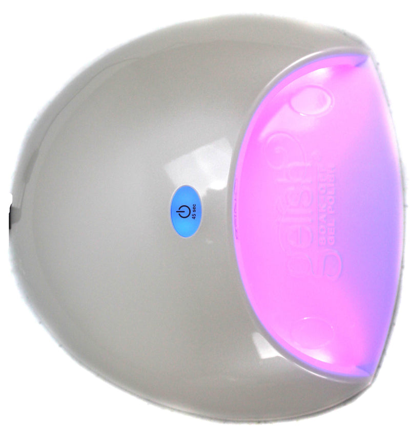 Gelish Harmony Pro 5-45 LED Gel Nail Soak Off Polish Curing Light Lamp (6 Pack)