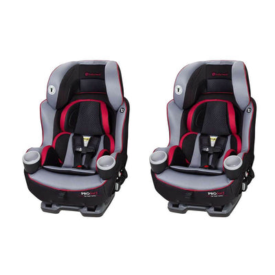 Baby Trend PROtect Series Elite Infant Convertible LATCH Car Seat (2 Pack)