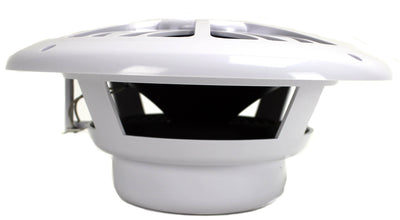 Pyle PLMR82 8" 300W 2-Way Waterproof Marine Boat Speakers White (8 Pack) - VMInnovations