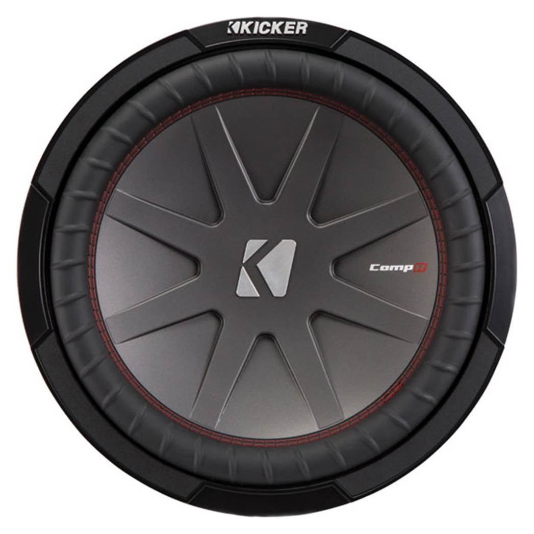 Kicker 43CWR124 12 Inch 1000 Watt 4 Ohm DVC Car Audio Stereo Subwoofer (4 Pack)