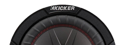 Kicker 43CWR124 12 Inch 1000 Watt 4 Ohm DVC Car Audio Stereo Subwoofer (4 Pack)