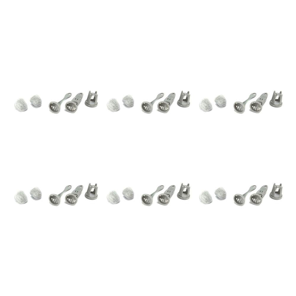 Hamilton Beach Replacement Water Filters for Coffee Makers (12 Pack)