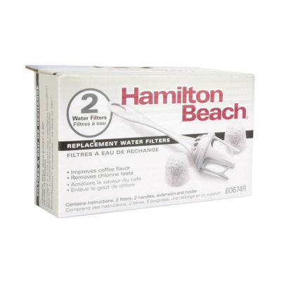 Hamilton Beach Replacement Water Filters for Coffee Makers (12 Pack)