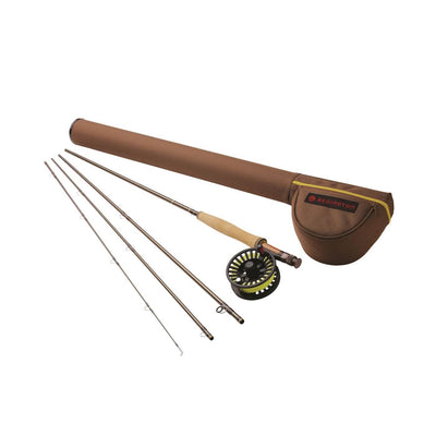 Redington 690 6 Weight Path II Outfit Classic Angler Fly Fishing Rod (Open Box)