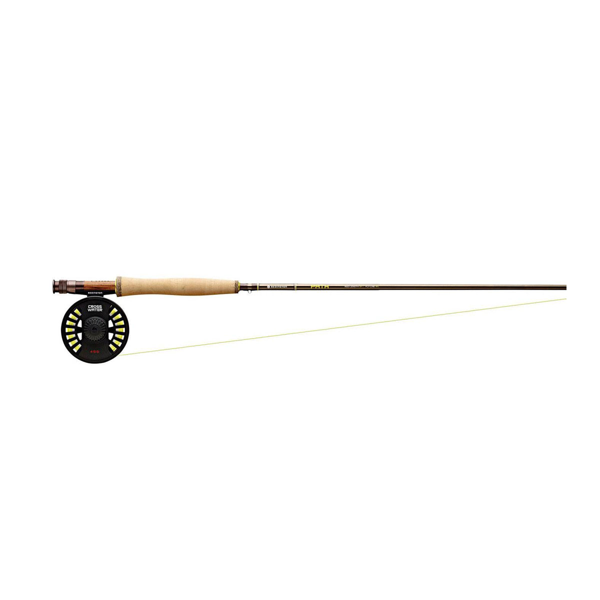 Redington 690 6 Weight Path II Outfit Classic Angler Fly Fishing Rod (Open Box)