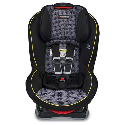 Britax Essentials Emblem Rear/Forward Convertible Baby Car Seat, Black (2 Pack)