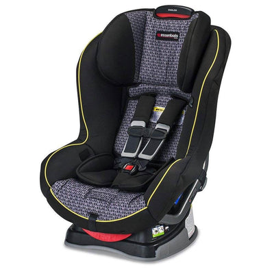 Britax Essentials Emblem Rear/Forward Convertible Baby Car Seat, Black (2 Pack)