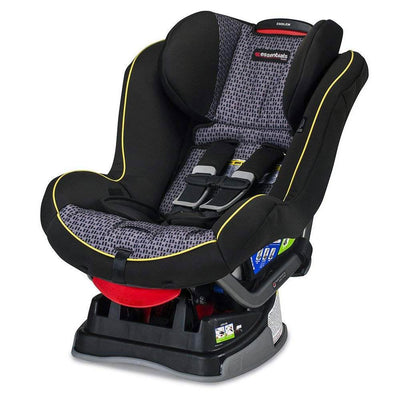 Britax Essentials Emblem Rear/Forward Convertible Baby Car Seat, Black (2 Pack)