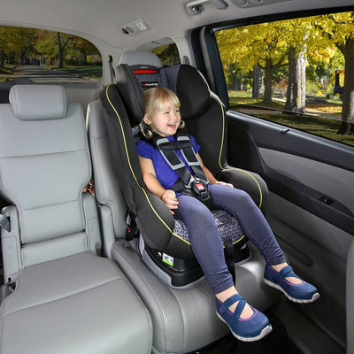 Britax Essentials Emblem Rear/Forward Convertible Baby Car Seat, Black (2 Pack)
