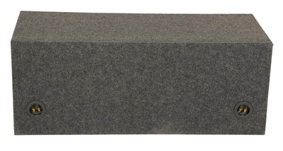 Q Powerr Dual 12" Ported L3 L5 L7 Subwoofer Box Speaker Enclosure (2 Pack) - VMInnovations