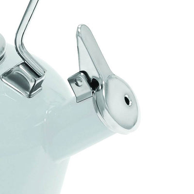 Chantal 1.8 Qt Enamel On Steel Catherine Whistle Teakettle, Lunar Rock (2 Pack) - VMInnovations
