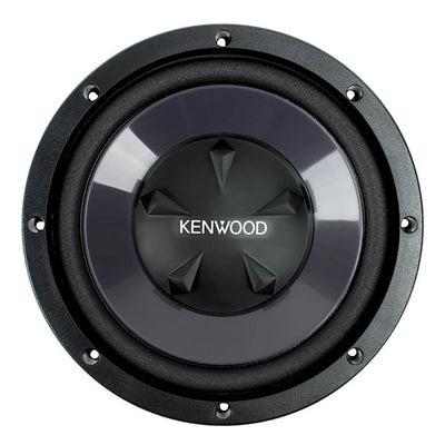 Kenwood 170W Bass Package with 2 10” Subwoofers and 2 Channel Amplifier (2 Pack)