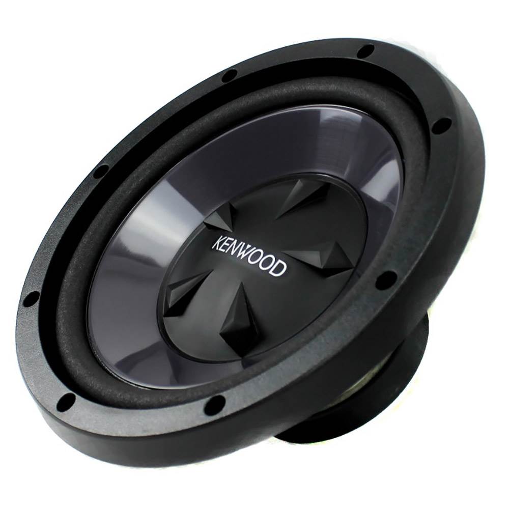 Kenwood 170W Bass Package with 2 10” Subwoofers and 2 Channel Amplifier (2 Pack)