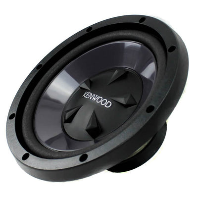 Kenwood 170W Bass Package with 2 10” Subwoofers and 2 Channel Amplifier (2 Pack)