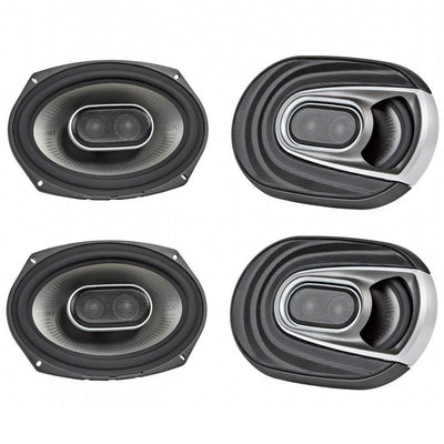 Polk Audio MM1 Series 6x9 Inch 450W Coaxial Audio Speakers  (2 Pack)