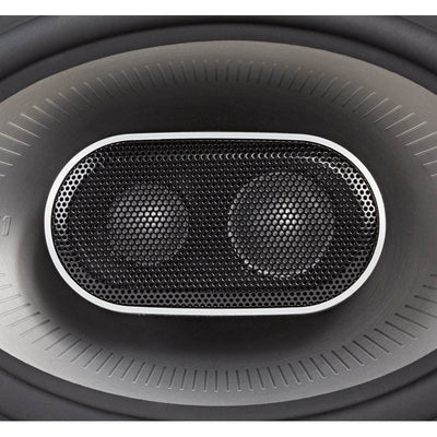 Polk Audio MM1 Series 6x9 Inch 450W Coaxial Audio Speakers  (2 Pack)