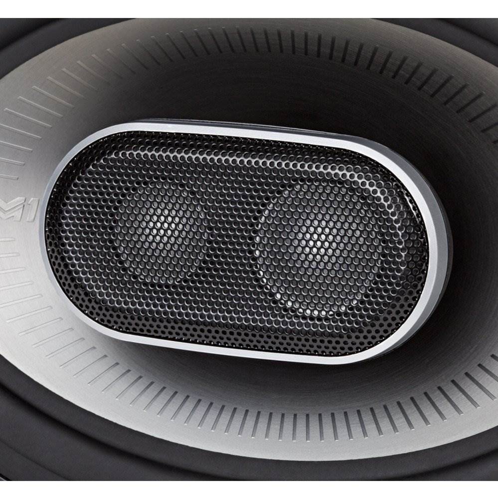 Polk Audio MM1 Series 6x9 Inch 450W Coaxial Audio Speakers  (2 Pack)