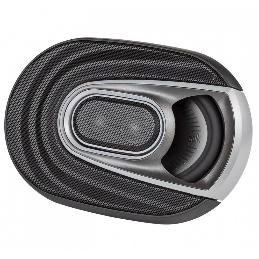 Polk Audio MM1 Series 6x9 Inch 450W Coaxial Audio Speakers  (2 Pack)