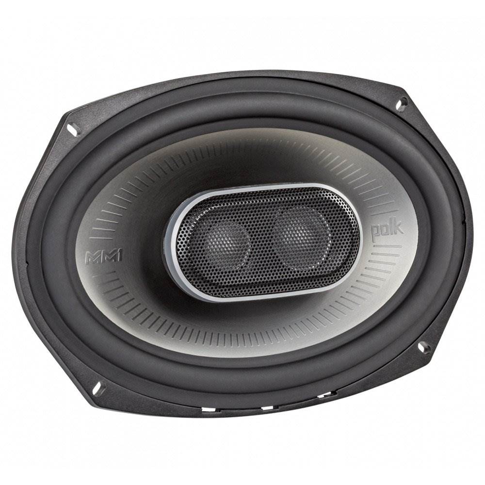 Polk Audio MM1 Series 6x9 Inch 450W Coaxial Audio Speakers  (2 Pack)