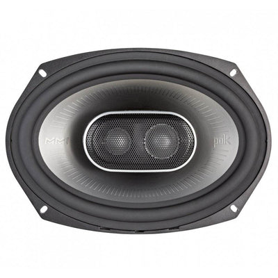 Polk Audio MM1 Series 6x9 Inch 450W Coaxial Audio Speakers  (2 Pack)